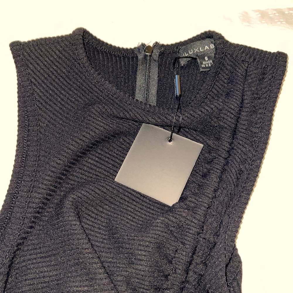 JLUXLABEL Black Bodycon Dress